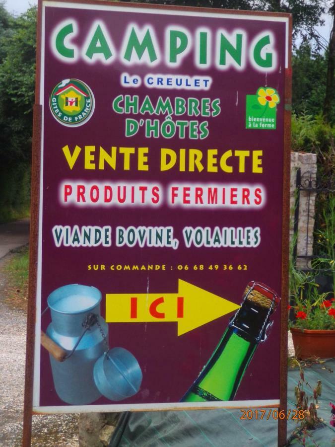Camping Du Creulet Crouay المظهر الخارجي الصورة